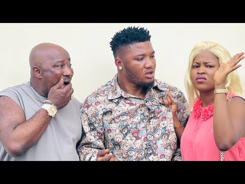 Baba Londoner On a Haunt game Show with Temitope Iledo