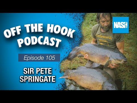 Sir Pete Springate - Nash Off The Hook Podcast - S2 Episode 105