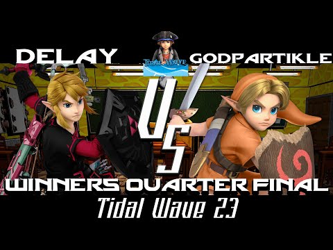 VGC: Tidal Wave 23: Winners Quarter-Final | DeLay (Link) V.S. godpartikle (Young Link)