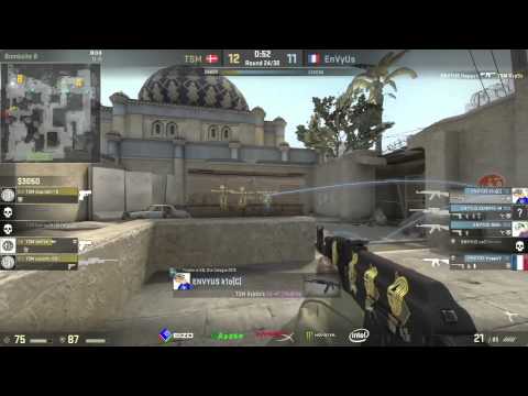 Model Glitch in TSM vs EnVyUs