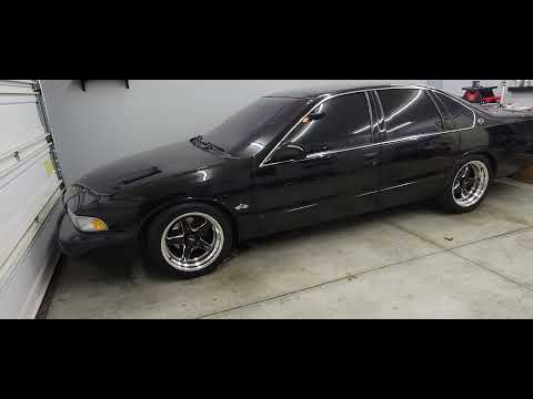 1996 Impala Weld Wheels Installed