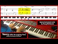 'Nancy (with the Laughing Face)' - jazz piano tutorial