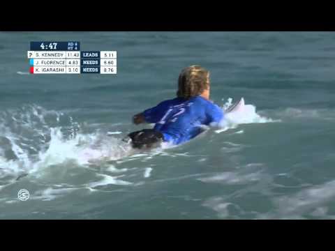 2016 Quik Pro: Round 4, Heat 4 Video
