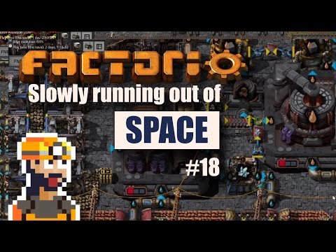 We need to scale science and stuff | Factorio | Tight Spaces + k2 + 248k | VOD | ep18