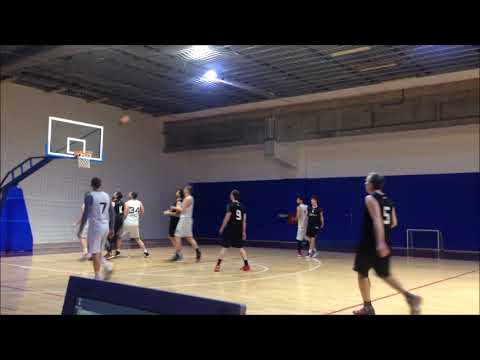 CroHoops Division II 2018/19 Rnd.15 - Antitalenti vs. La Perla