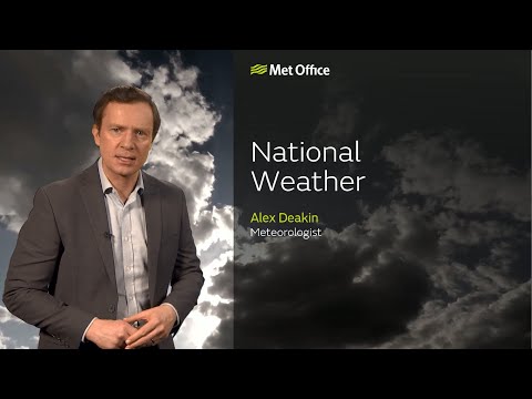 20/02/23 – Mild and cloudy – Afternoon Weather Forecast UK – Met Office Weather