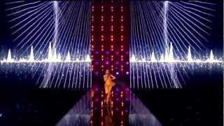 Kylie Minogue - Can't Get You Out of My Head (The X Factor UK 8.12.2012)