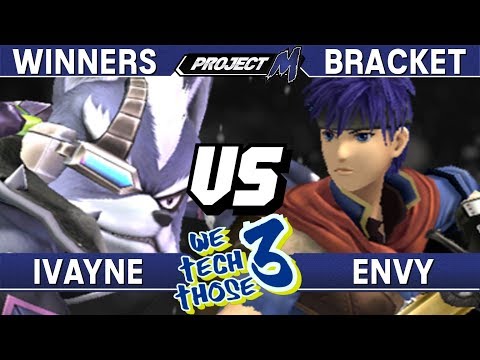 Project M - Ivayne (Wolf) vs Envy (Ike) - We Tech Those 3 Winners