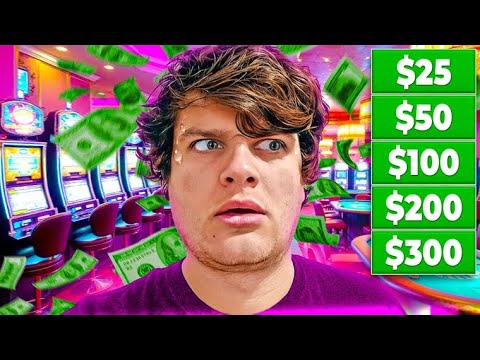 If I Lose a Spin, I DOUBLE My Slot Bet!