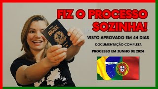 Visto de Procura de Trabalho para Portugal (Documentação Completa) ✈️🇵🇹