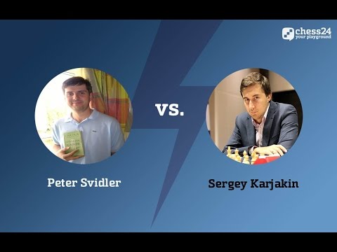 Chess World Cup Final: Svidler - Karjakin, game 1