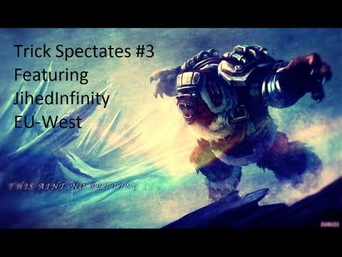 Trick Spectates #3 - JihedInfinity