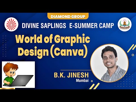 World of Graphic Design - BK Jinesh - E-Summer Camp 2021 (Diamond)