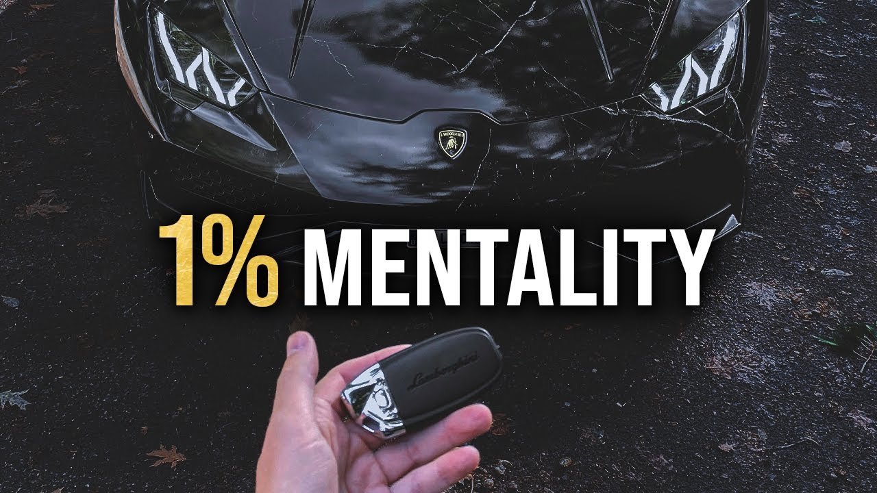 1% MENTALITY - Motivational Video For SUCCESS in 2024