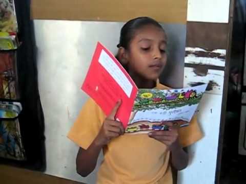 Pratham Child Reading A Story In Hindi