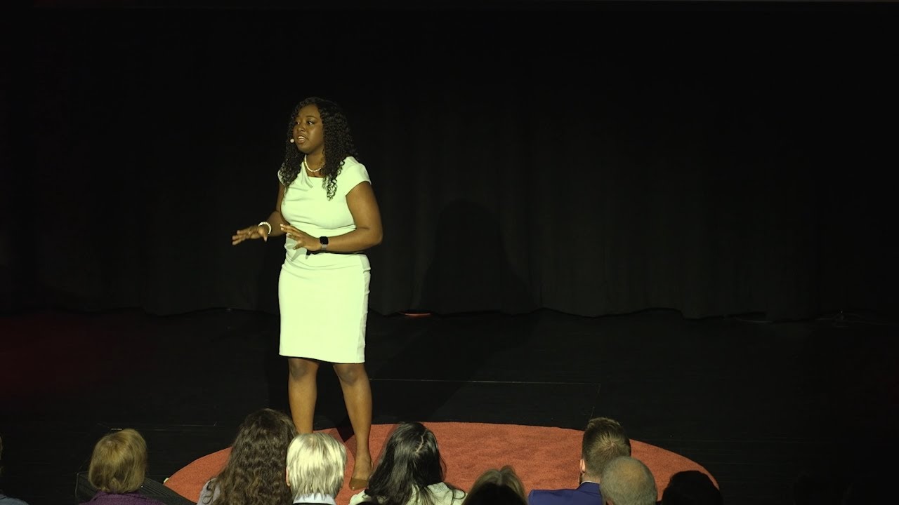 First-Generation Graduates Drive Business Success | Sydney Montgomery | TEDxAsburyPark