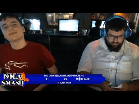 NOLA Smash Weekly Extra 3/1: Money Match - EJ vs MG Polkadot