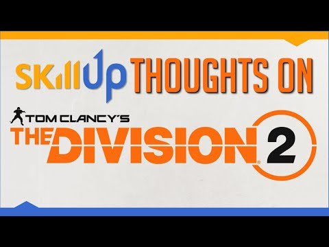 My Thoughts On The Division 2 Announcement