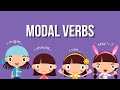 Modal verbs for kids - English grammar learning lessons for kids