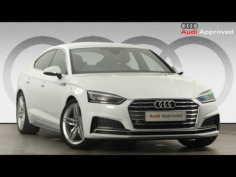 FA19DRZ Audi A5 Sportback S line 35 TDI 150 PS S tronic 2019 Derby Audi