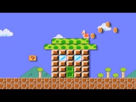 1-1: Tiny Town by Justin - SUPER MARIO MAKER - No Commentary 1AI