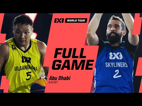 Ulaanbaatar 🇲🇳 vs Skyliners 🇩🇪 | Full Pool Game | FIBA 3x3 World Tour Abu Dhabi 2025