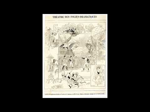 Lecocq : L'égyptienne - Ouverture