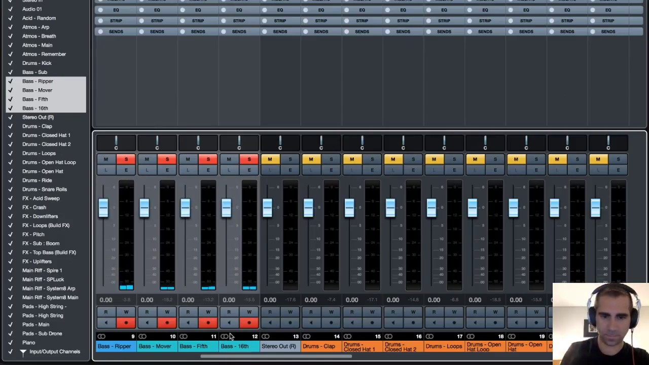 Unknown Artist - New track for GO Music to be tested during my Australian tour, starting tomorrow.