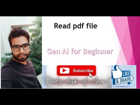 6. Read Pdf file