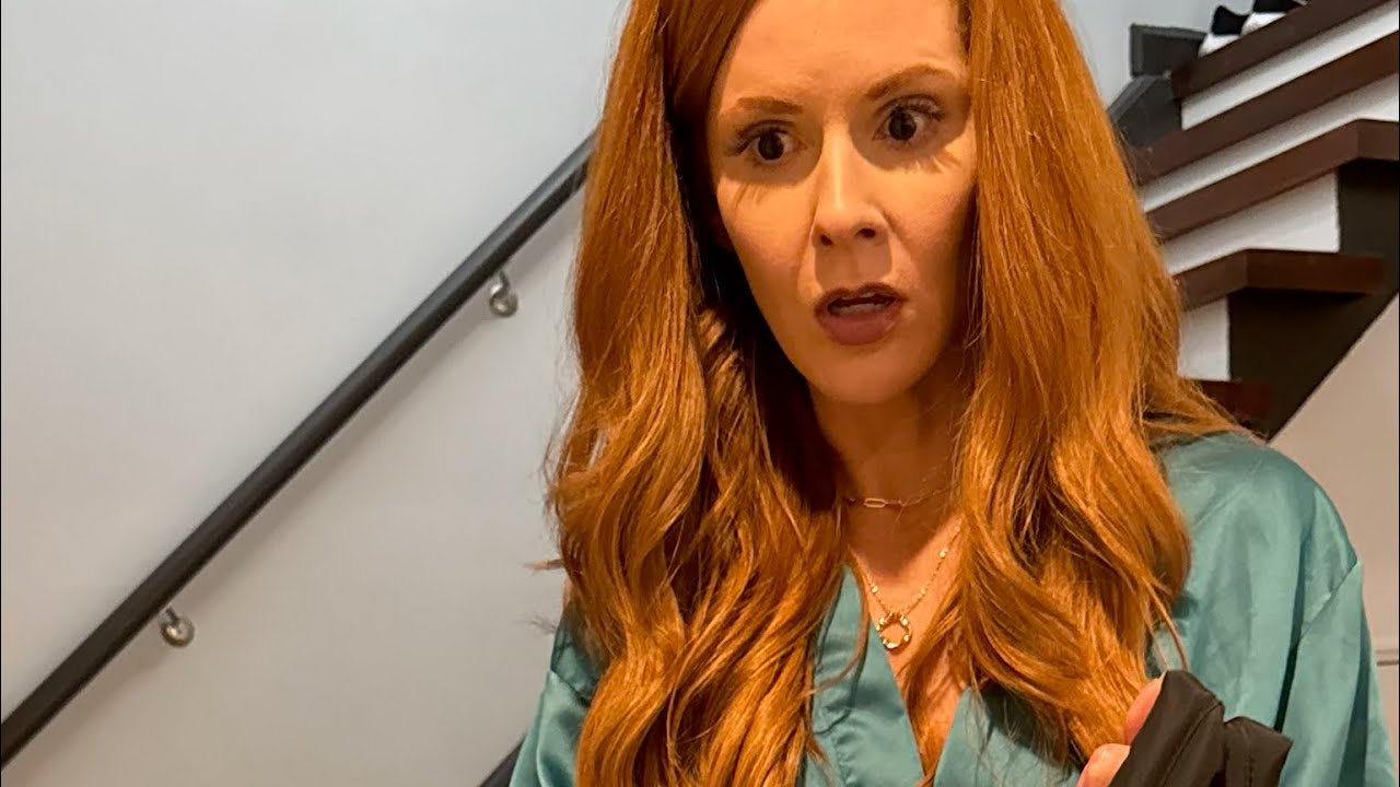 When Libby sees Tiffany and says she is scared for her life! 