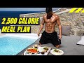 Full Day Of Eating | 2500 Calories Cutting Diet | Rob Lipsett