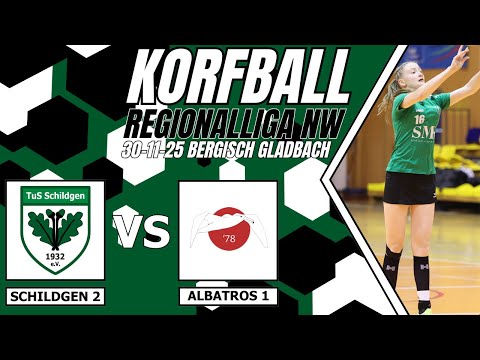 Korfball 25/26 - TuS Schildgen 2 vs. HKC Albatros 1 - 30.11.2025