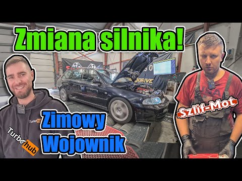 Zimowy Wojownik - Zmiana silnika!