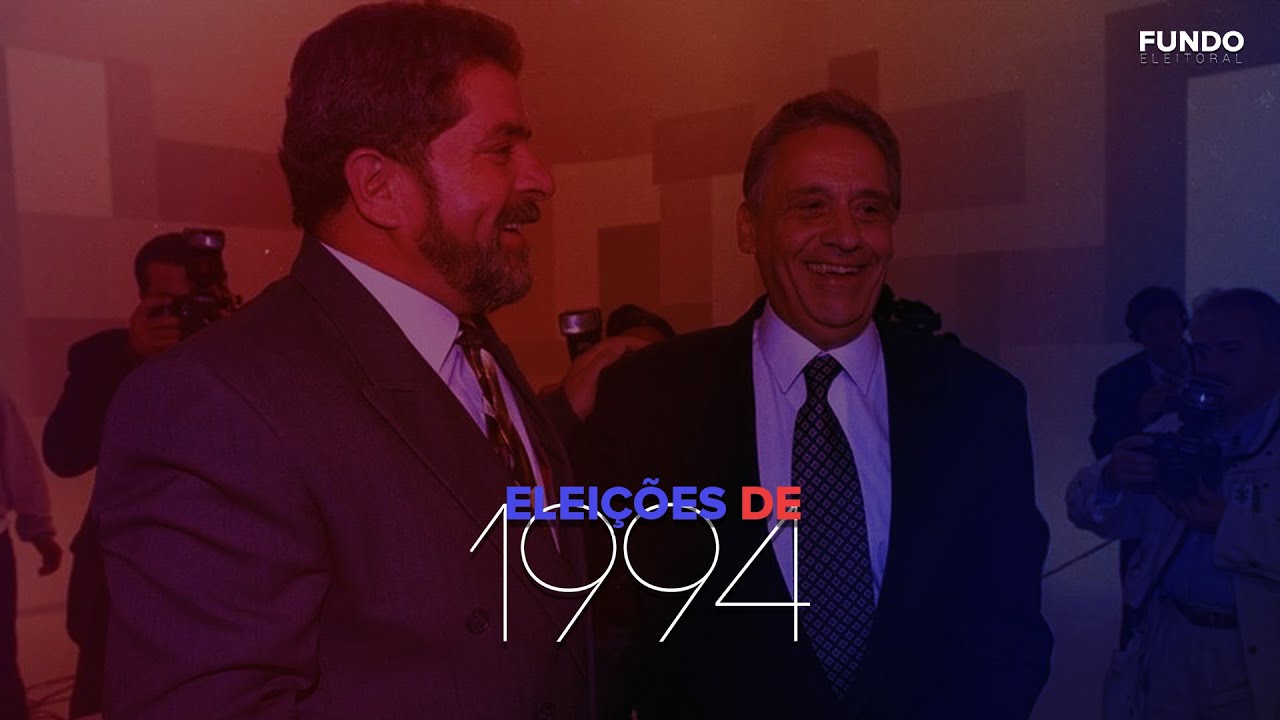 Relembre a eleição presidencial de 1994