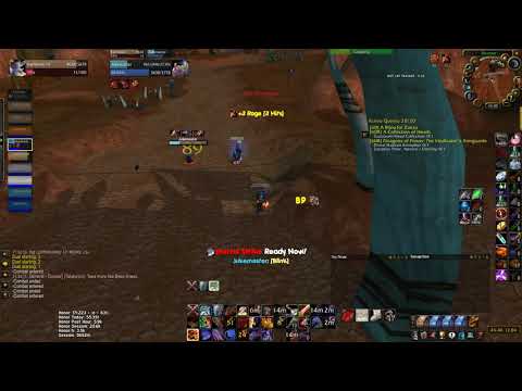 Rank 1 gladiator get slumped by lvl 6 rogue