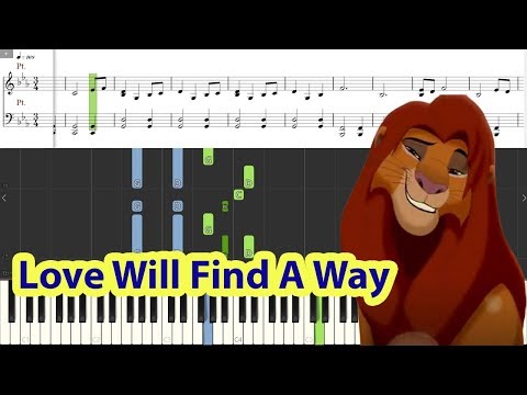 Love Will Find A Way - Liz Callaway