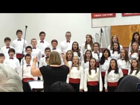 BCMS Concert Choir 2012