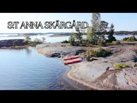 4 days by kayak – St. Anna Archipelago [ENG SUB]