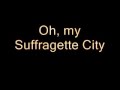 Suffragette City by David Bowie Lyrics