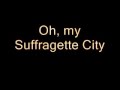 Suffragette City by David Bowie Lyrics 