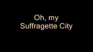 Suffragette City by David Bowie Lyrics