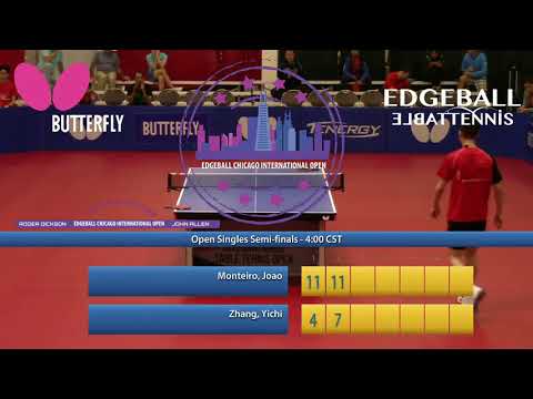 2017 Edgeball Chicago International Open - Open Singles Semi-Finals #2