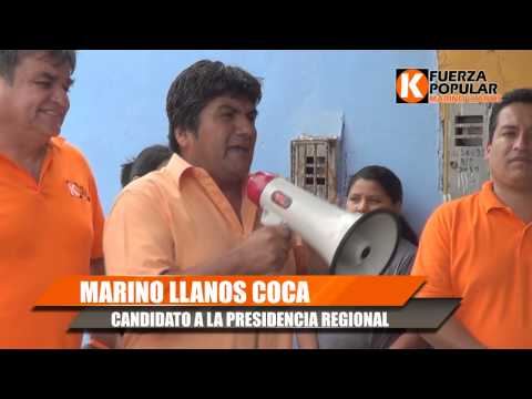 MARINO LLANOS EN PUQUIO CANO   HUALMAY