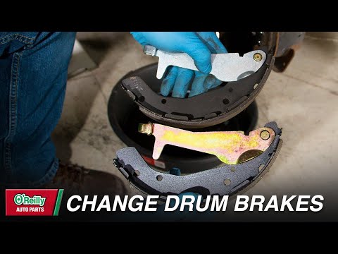 How To: Change Drum Brakes