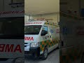 ADDU EQUATORIAL HOSPITAL new livery on ambulances     #adduequatorialhospital #adducity #ambulance