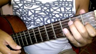 Maná "Adicto a tu amor". Como tocar en guitarra. Tutorial. How to play on guitar.