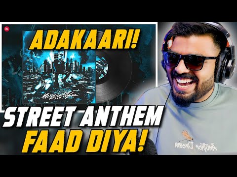 Adakaari (Intro) Vijay DK Reaction | 4THREE4LIFE Reaction | AFAIK