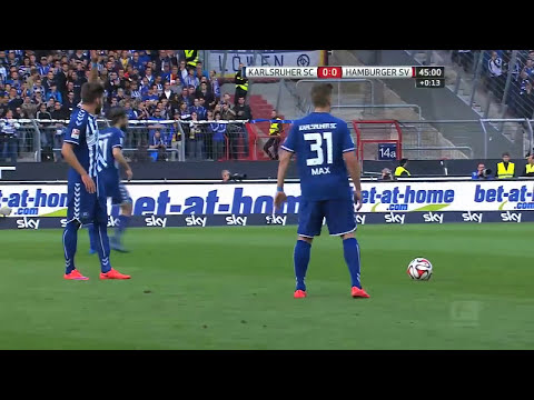 Karlsruher vs. Hamburger SV
