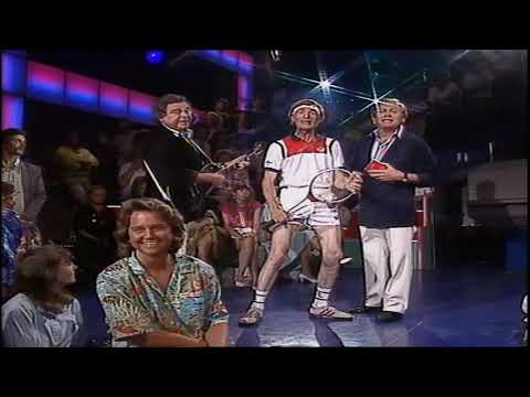 Medium Terzett - Ich spiel Tennis (RTL Musik-Revue 13.08.1989)