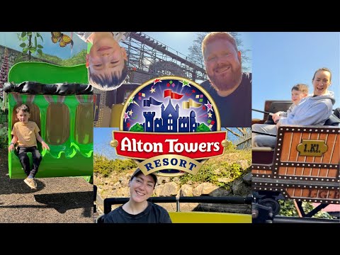 SUPPRISE stay at Alton Towers Resort | Enchanted Village - Woodland Lodge | April 2025